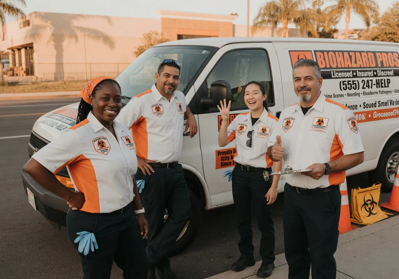 Biohazard Cleanup company in Temple Bar Marina, AZ